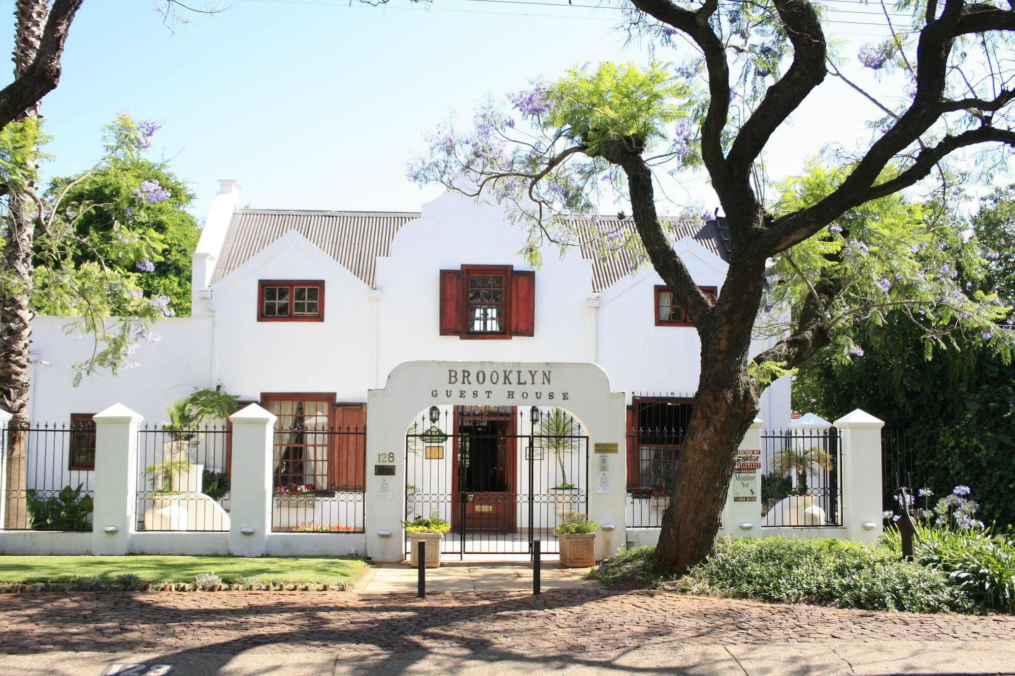 ブルックリン ゲストハウス Pretoria-Noord エクステリア 写真